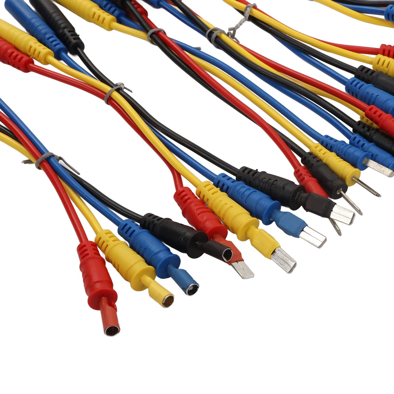 Elektroniczne akcesorium testowe, elektroniczny multimetr zestaw przewodów testowych, elektroniczny zestaw sondy testowej do naprawy konserwacji, sond testowych i przewodów, multimetry