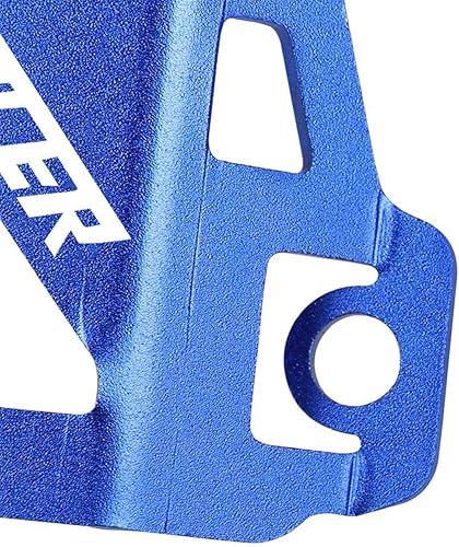 Miniatura 5 de Tapa de rosca para motocicleta, protector de depósito de líquido de freno trasero para Yamaha MT-07 FZ-07 Tracer XSR 700 XSR 900 (Color MT07, tamaño