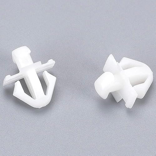 Miniatura 2 de OAUTOO 25 piezas de clip de moldeo de panel basculante y puerta para GM 10287547 para Buick Century Regal, Pontiac Grand Prix 1995-2004