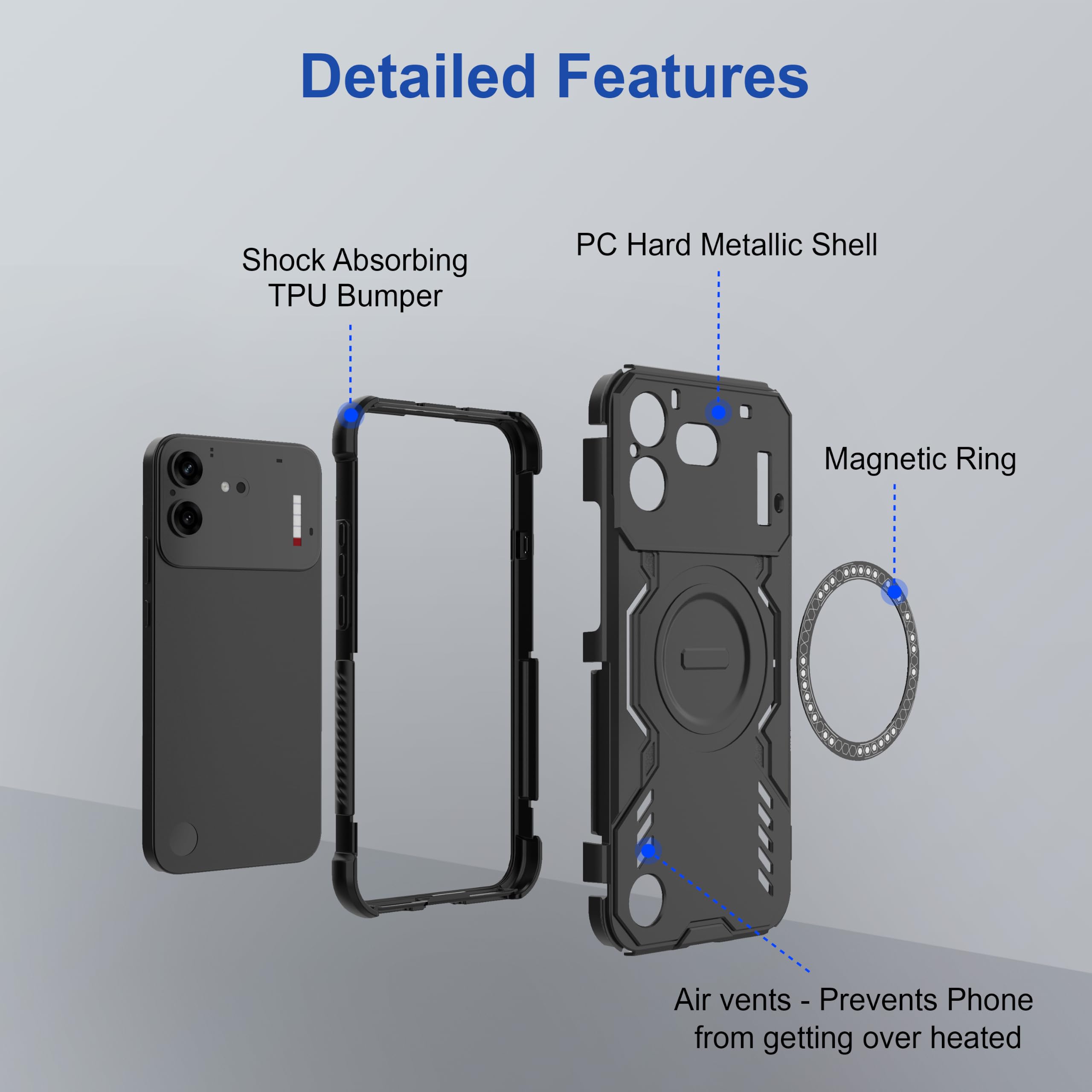 Nothing Phone 4b Case - MagSafe & Shockproof -6 Nothing Phone 4b Case - MagSafe & Shockproof -6