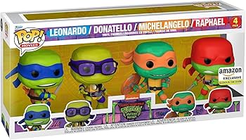 その他 Funko assortment of Movies bundle Funko POP! Movies: Teenage Mutant Ninja Turtles (TMNT) - PK