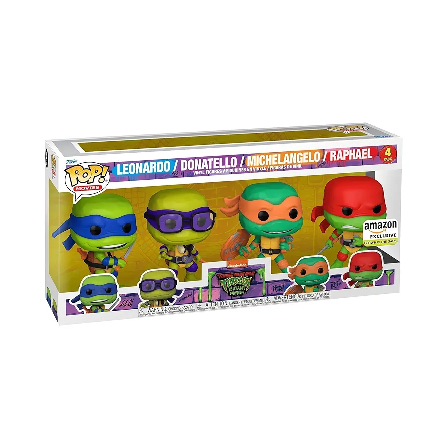 Amazon.com: Funko POP! Movies: Teenage Mutant Ninja Turtles
