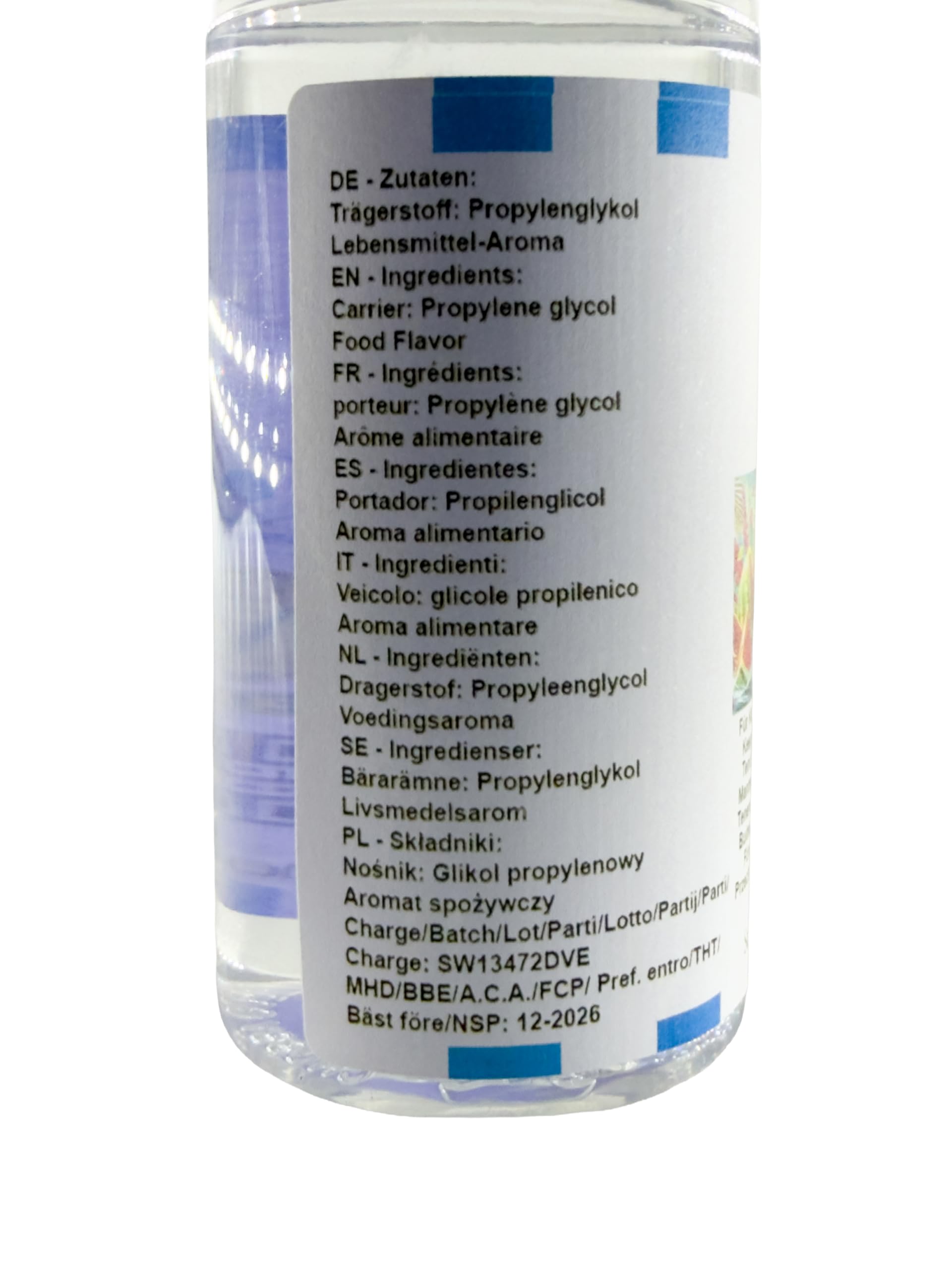 Raspberry Watermelon Bliss - anguria, lampone aroma concentrato - vegano - Sasami - 100ml