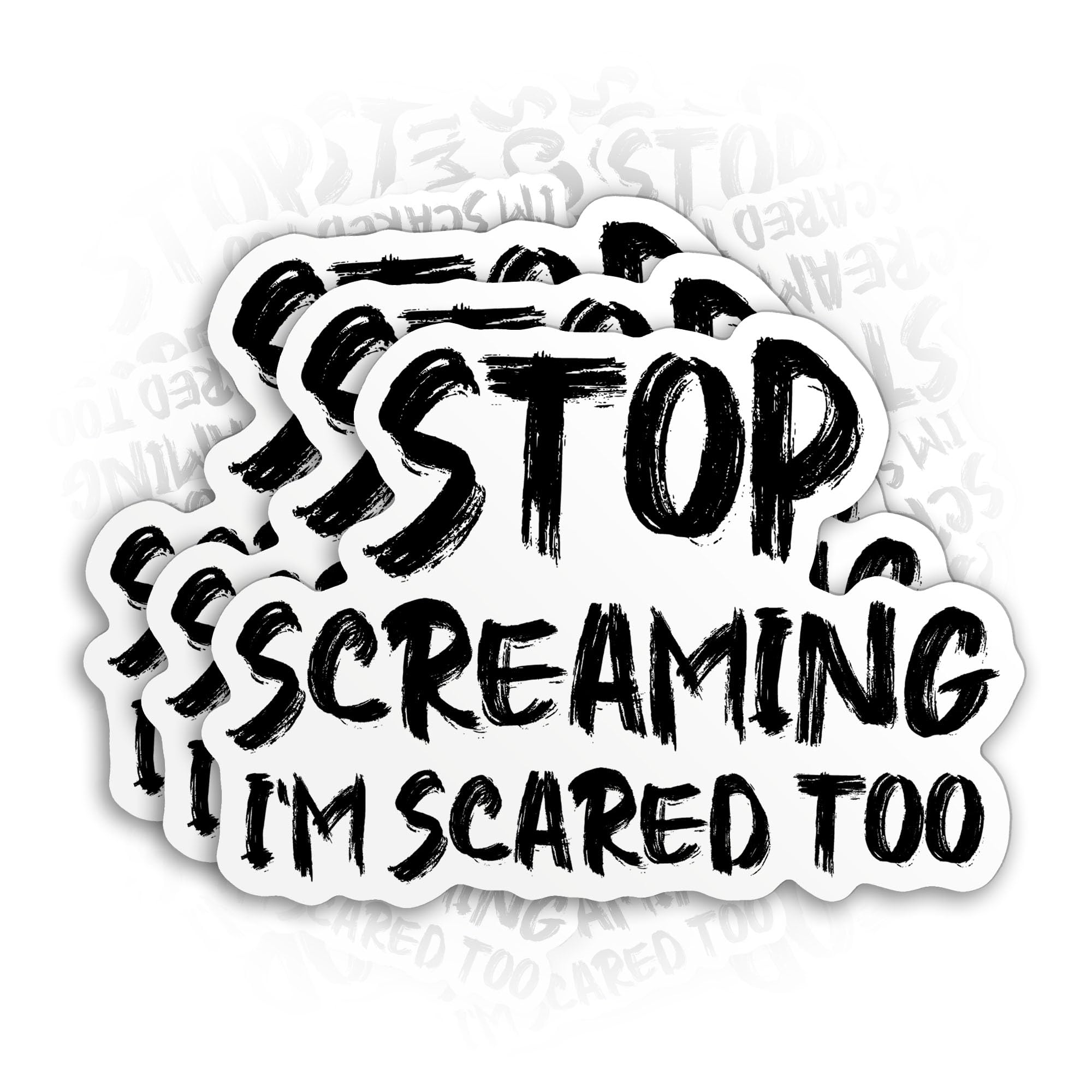 (3Pcs) Stop Screaming I