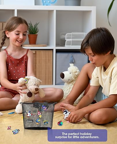 Miniatura 51 de ANZOME Cesta de bicicleta para niños, cesta de bicicleta para niños y niñas, canasta de bicicleta para niños, resistente al agua, adecuada