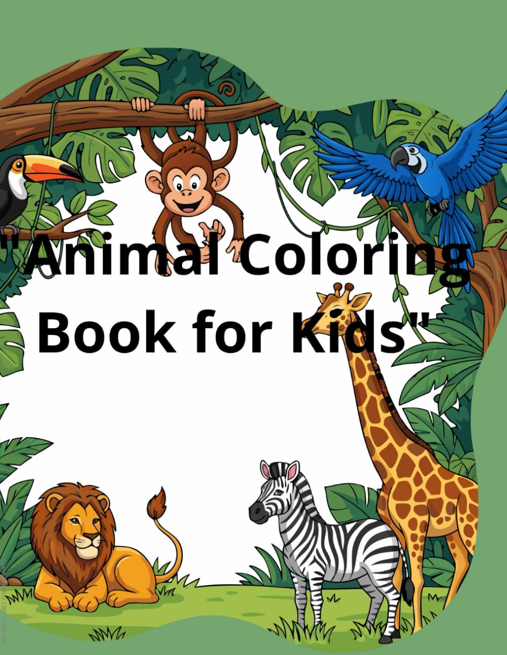 Animal Friends: Fun Coloring & Learning for Kids