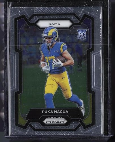 2023 Panini Prizm #357 Puka Nacua NM-MT RC Rookie Los Angeles Rams Football NFL