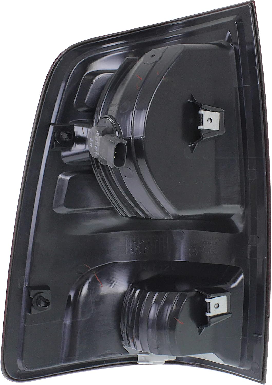 Garage-Pro Tail Light Compatible for RAM FULL SIZE P/U 2009-2018 RH Assembly Standard Type - CAPA