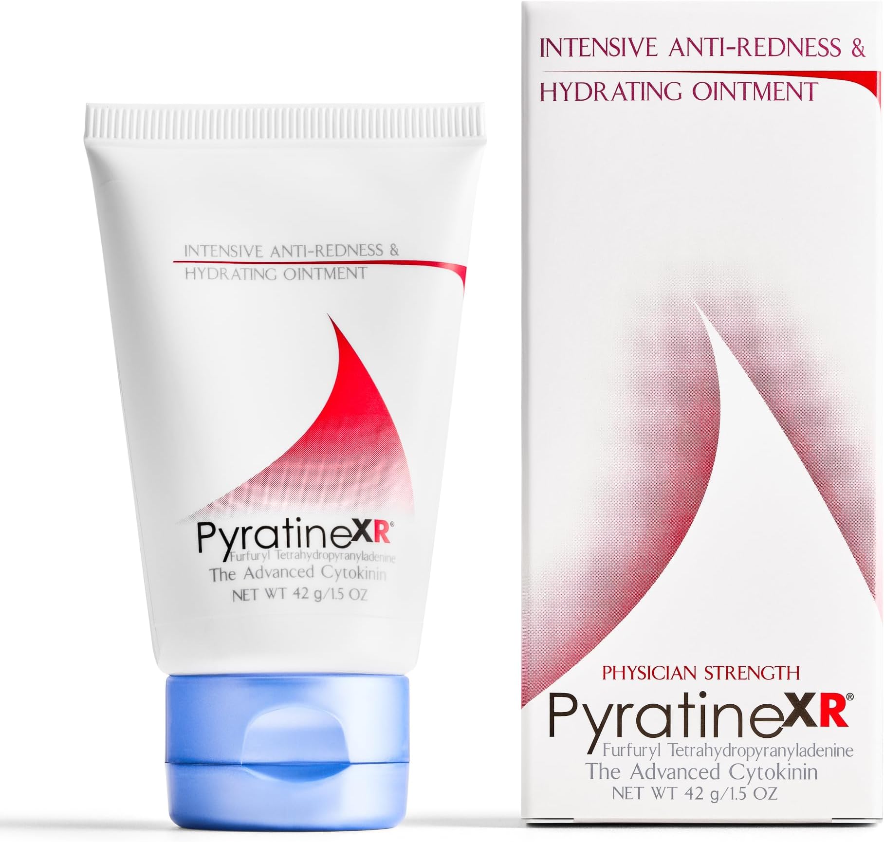 PyratineXR Intensive Anti-Redness & Hydrating Ointment, Translucent White, 1.5 Ounce