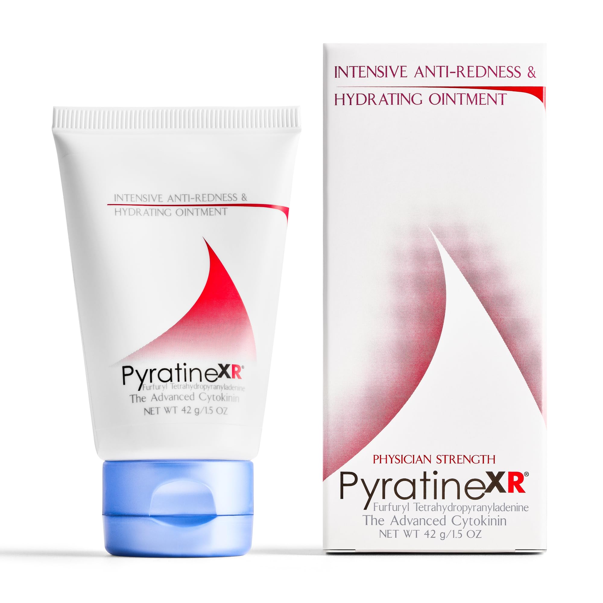 PyratineXR Intensive Anti-Redness & Hydrating Ointment, Translucent White, 1.5 Ounce