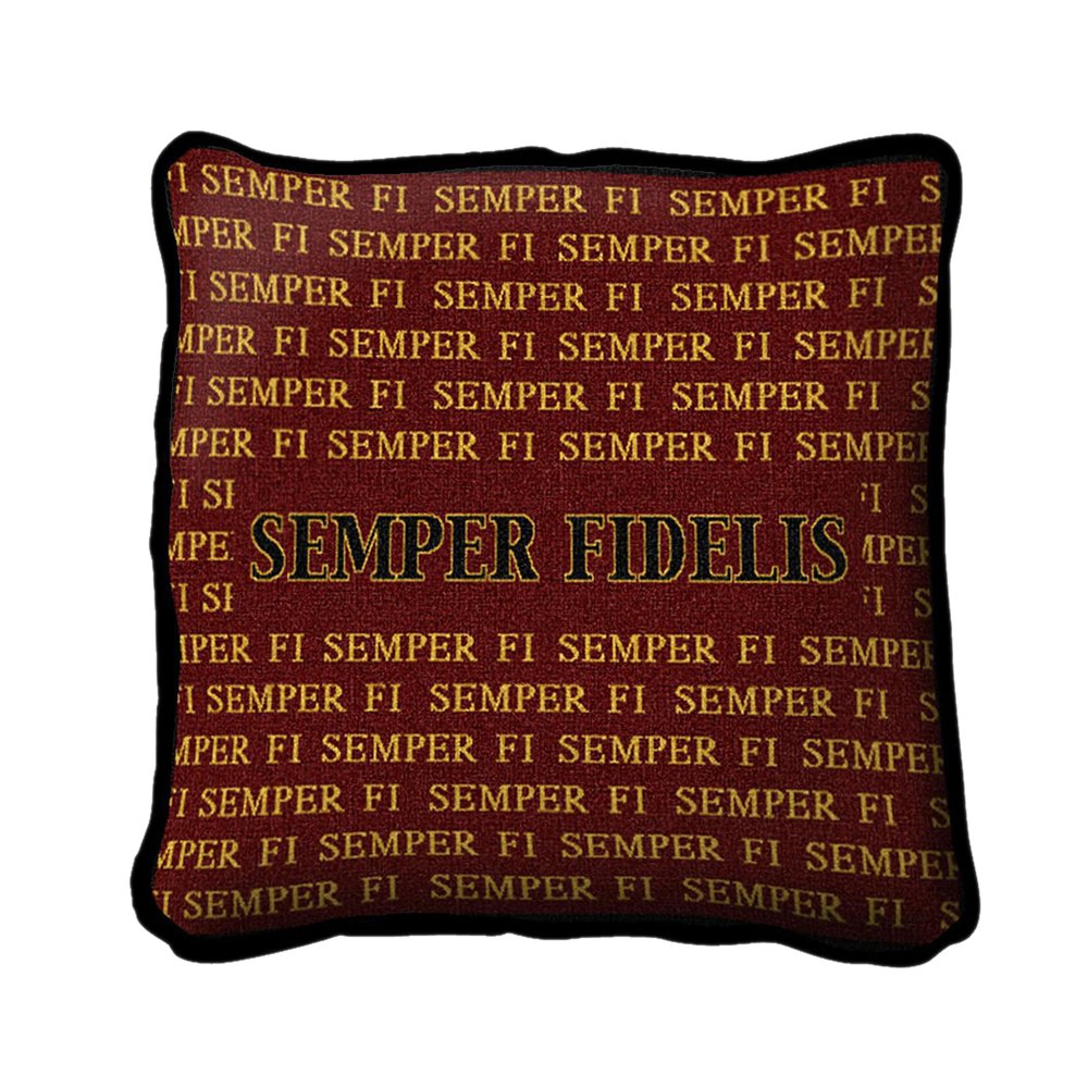 Semper Fi Pillow