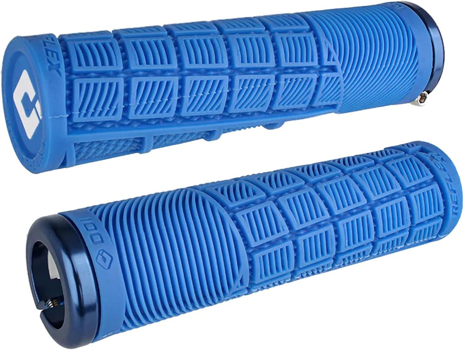 XL LOCK-ON GRIPS WITH REFLEX TECHNOLOGY (135MM) by ODIgrips