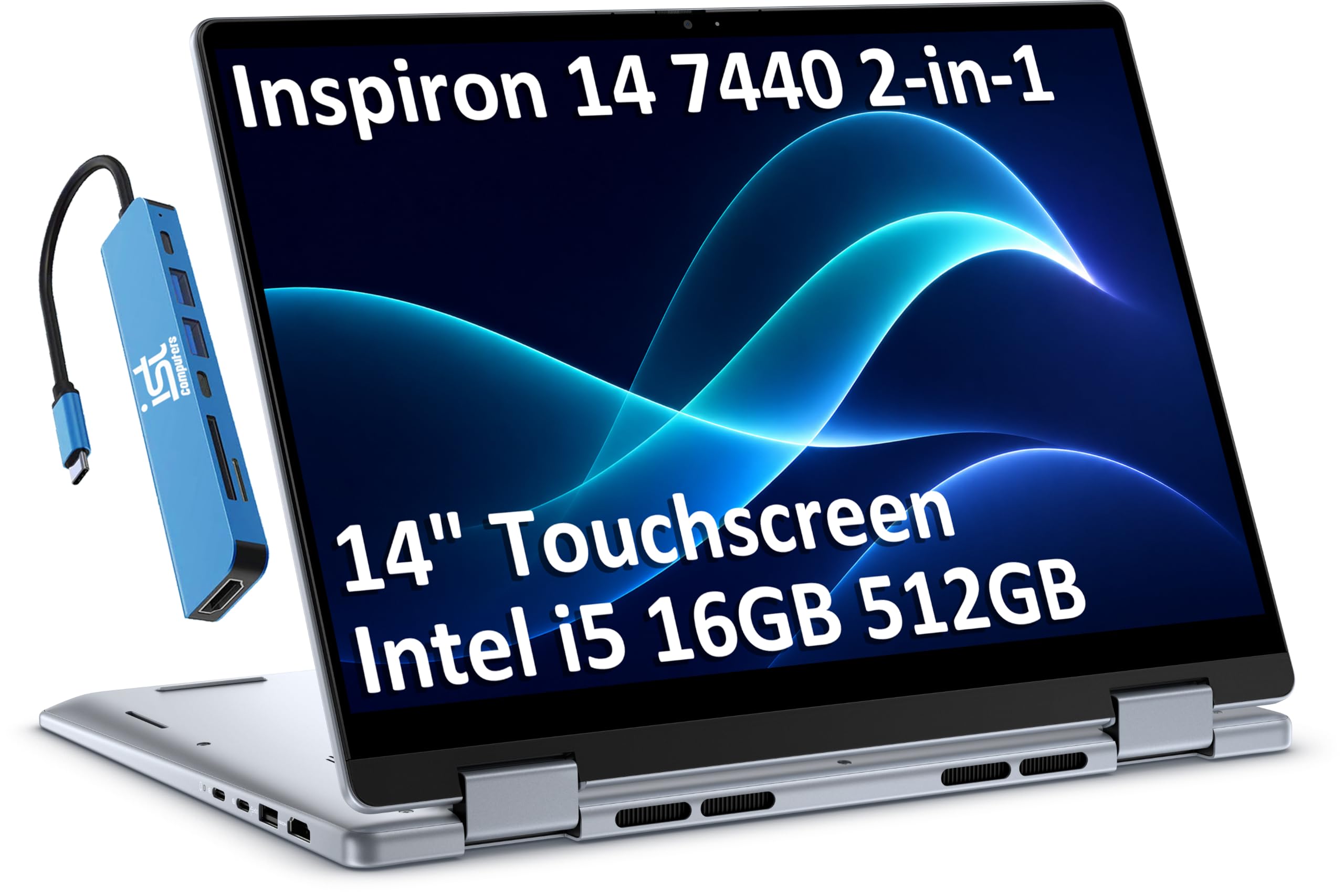 Amazon.com: Dell Inspiron 14 7440 2-in-1 Laptop (14