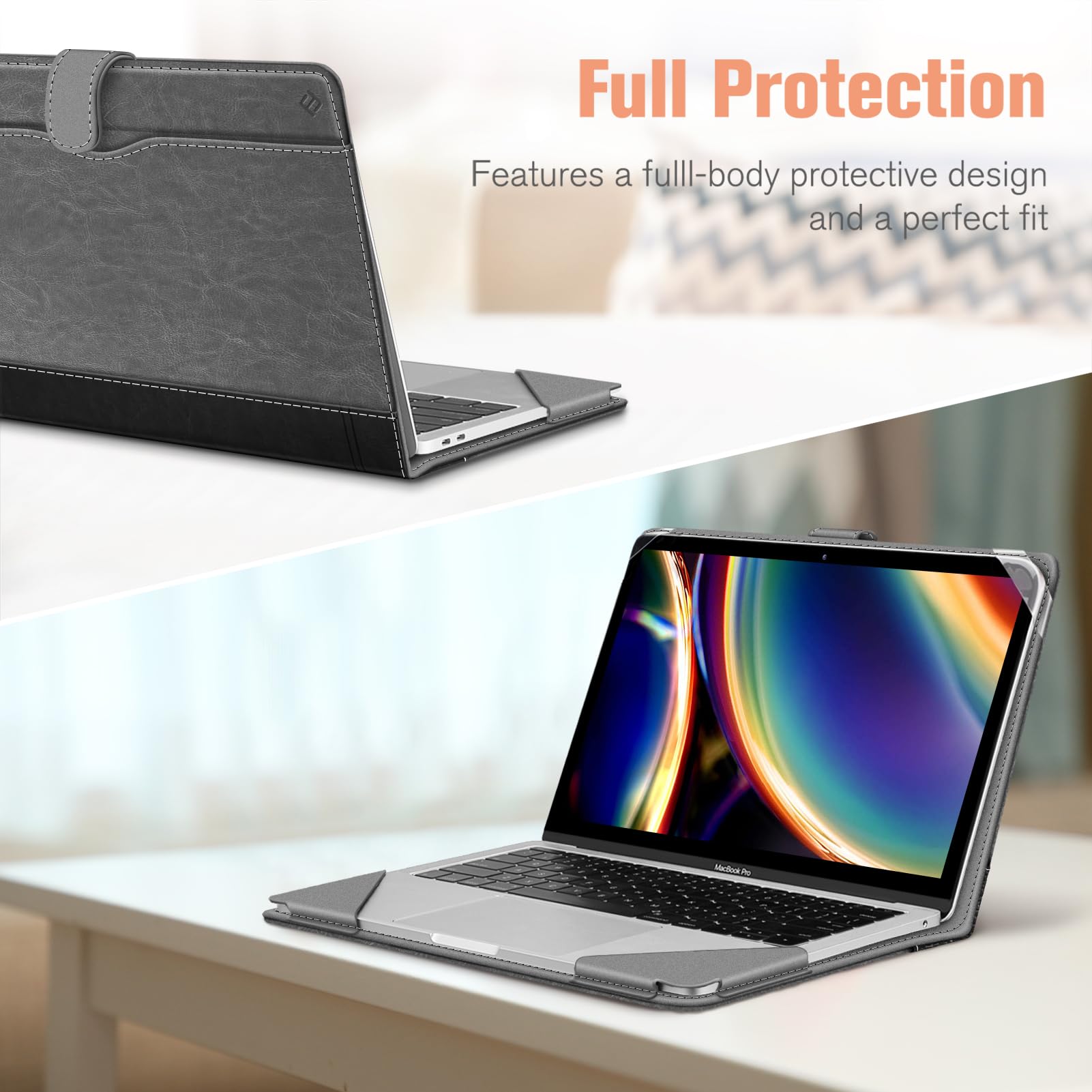 FINTIE Sleeve Custodia Compatibile Con MacBook Air 13.6 M3 M2 - Foto 2