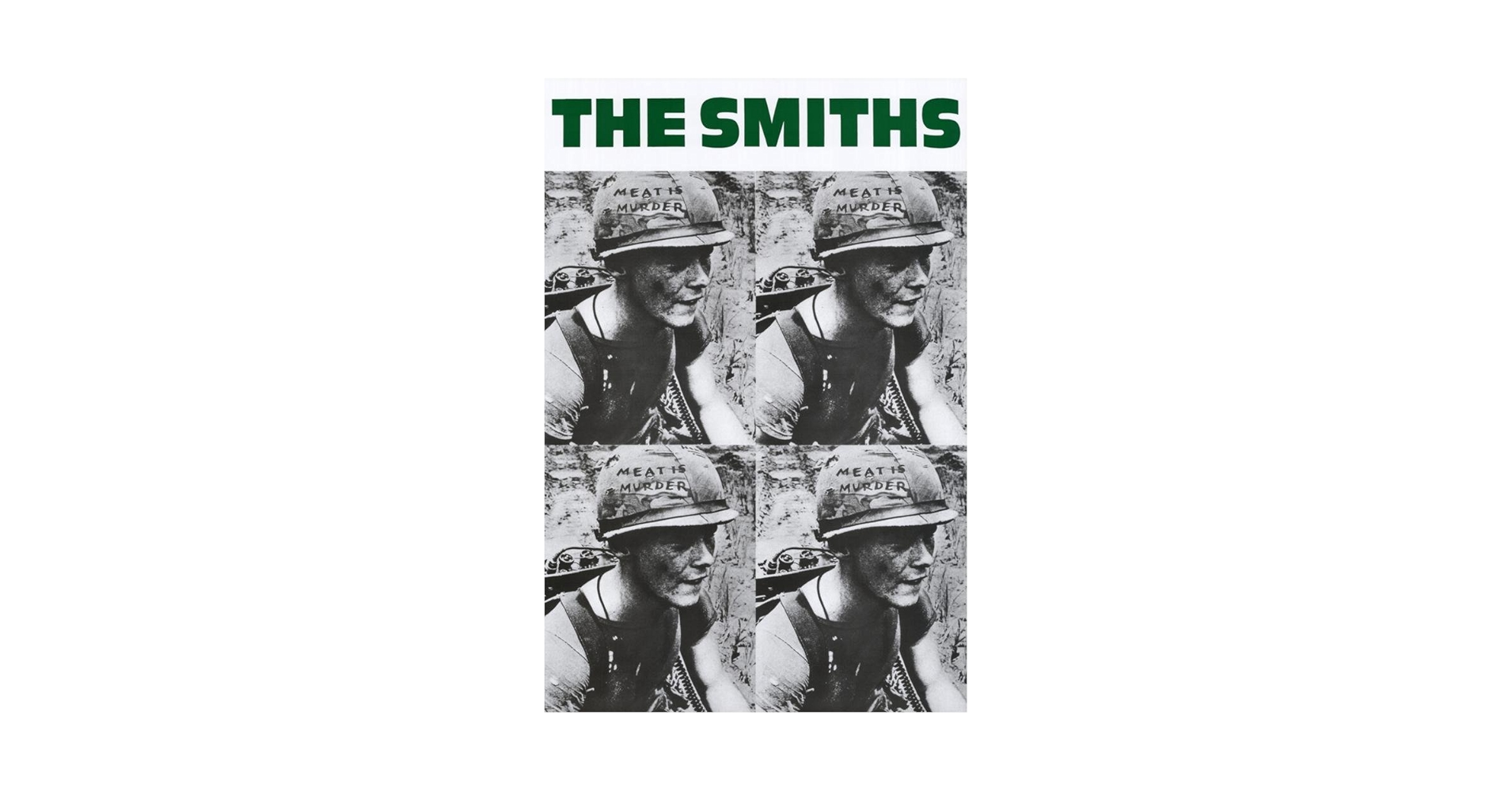 Amazon.co.jp: The Smiths -「Meat Is Murder」ポスター 24 × 36