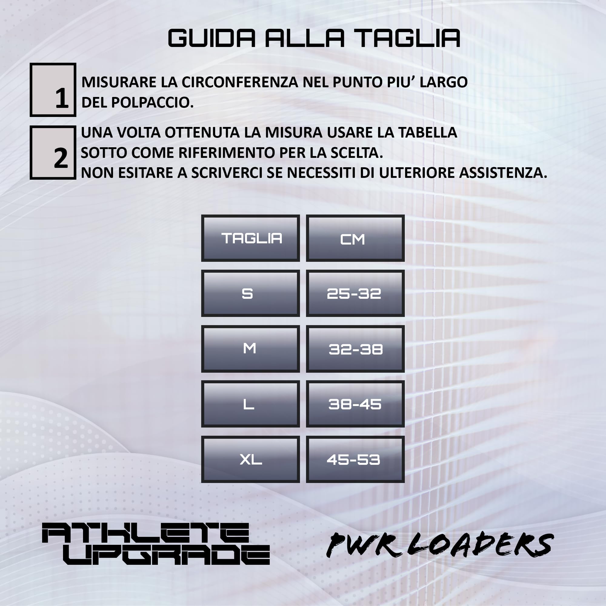 Generico PWRLOADERS - Medias de compresión para pantorrillas – Muñequeras de compresión para deportes – Bandas elásticas para fútbol, baloncesto, ciclismo, correr, maratón