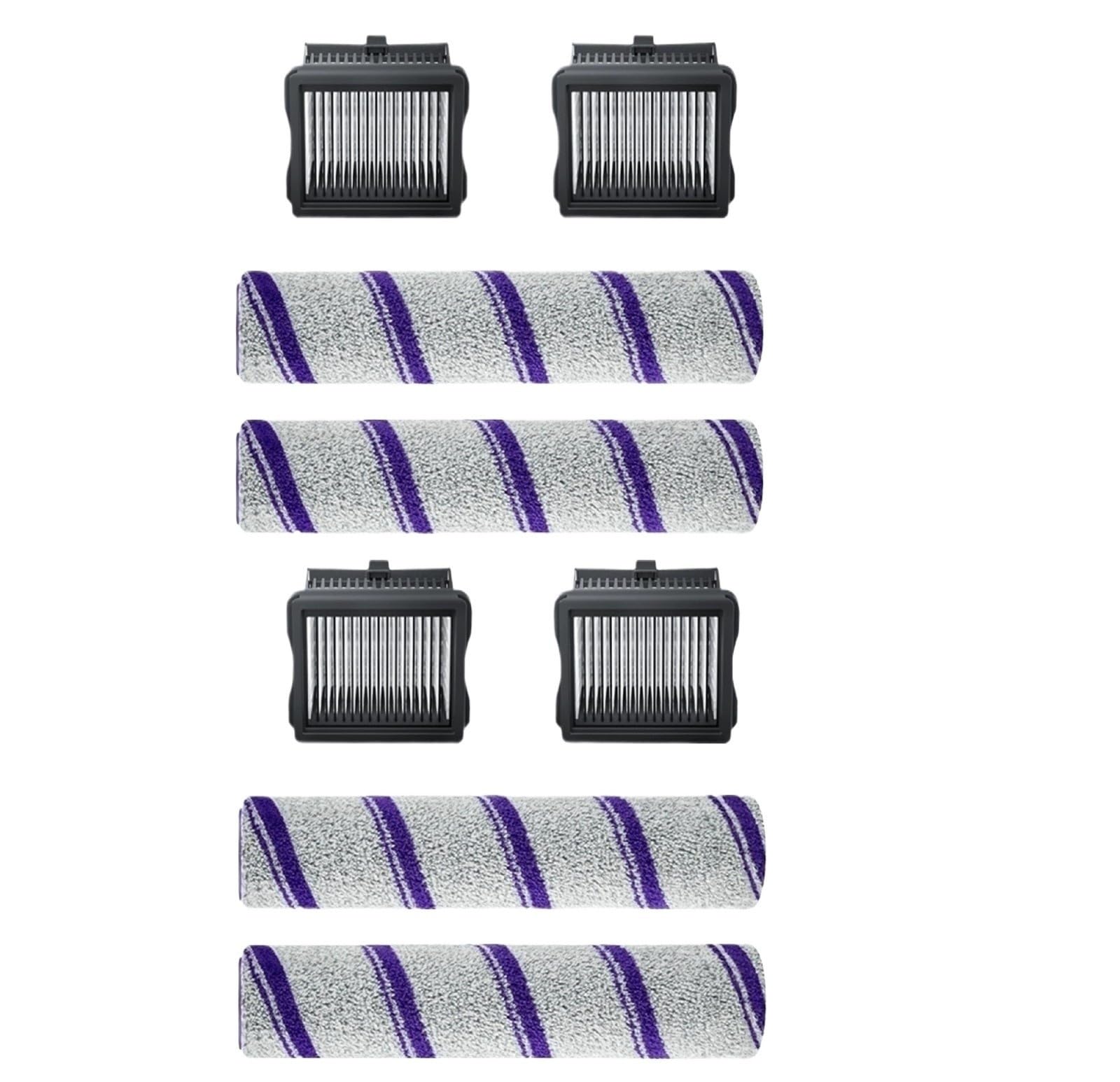Rullo Spazzola E Filtro HEPA, Compatibile Con Rowenta, X Clean 12
