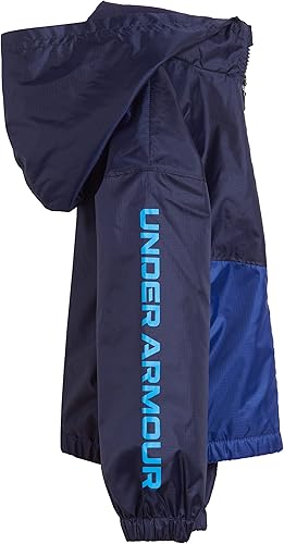 Miniatura 2 de Under Armour Boys' Windbreaker, Zip-up Jacket, Water Repellent and Windproof
