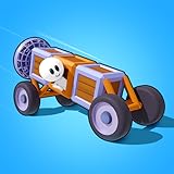 Relax with Racing Ride Master: Car Builder Game