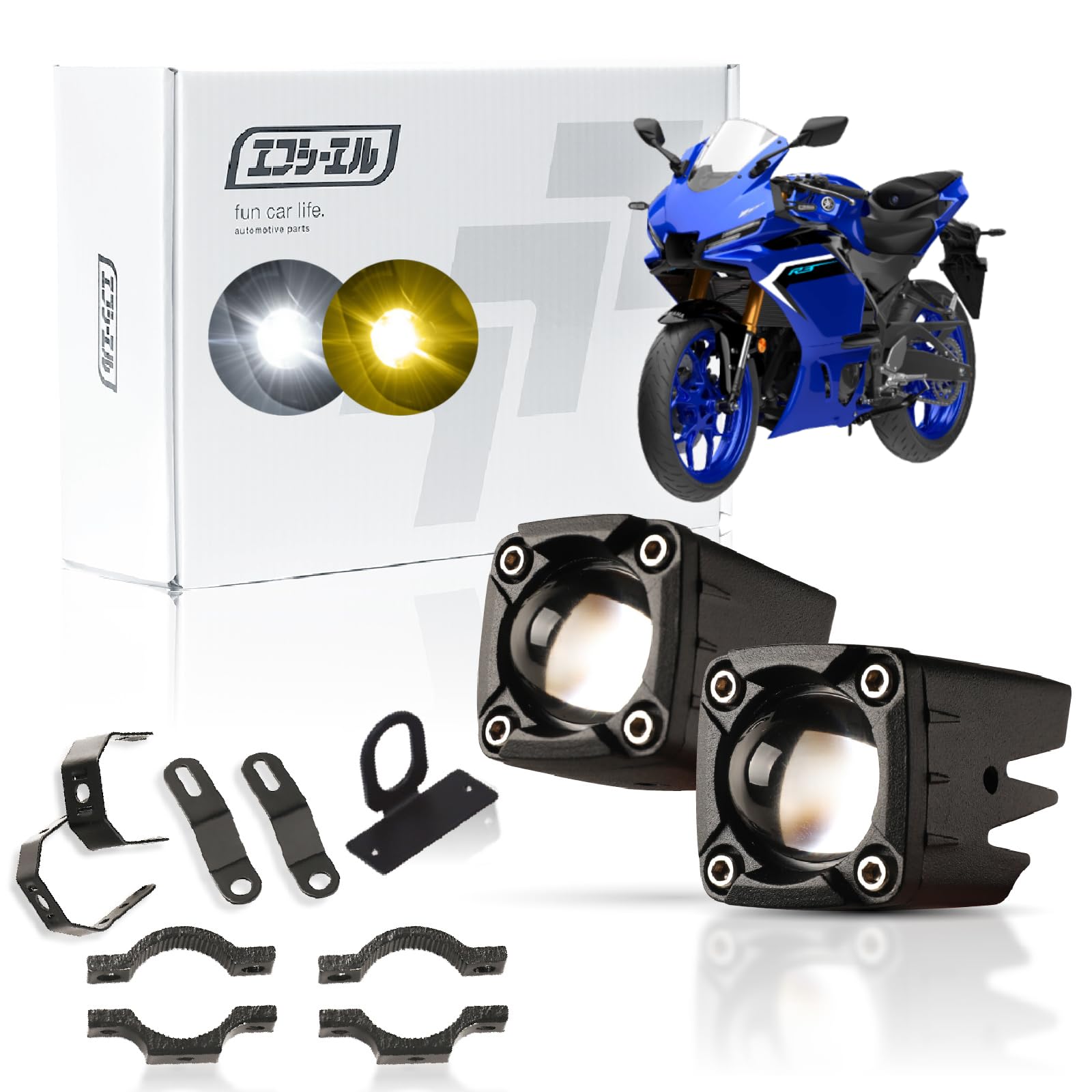 Amazon | fcl.(エフシーエル) YZF R25 RH03J 2BL-RH03J ヤマハ バイク