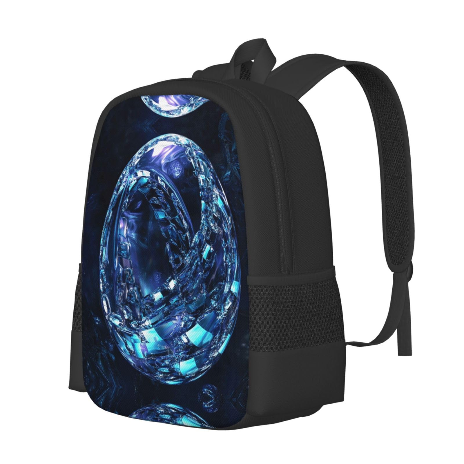 Cubispex Plecak Unisex 15,6 cala Laptop Czarny Oxford Plecak