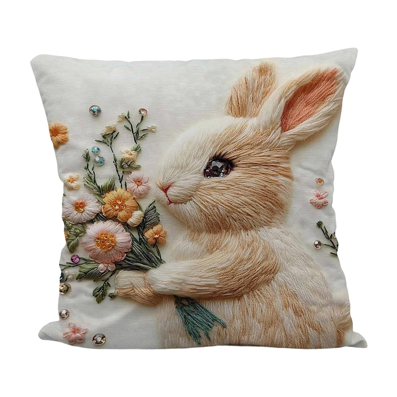 Xjdzineq Pillowcase 45X45Cm Washable Comfortable for Bedroom Offices Desk Pillow Cover