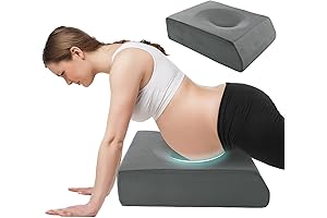 Pregnancy Pillow for Stomach Sleepers
