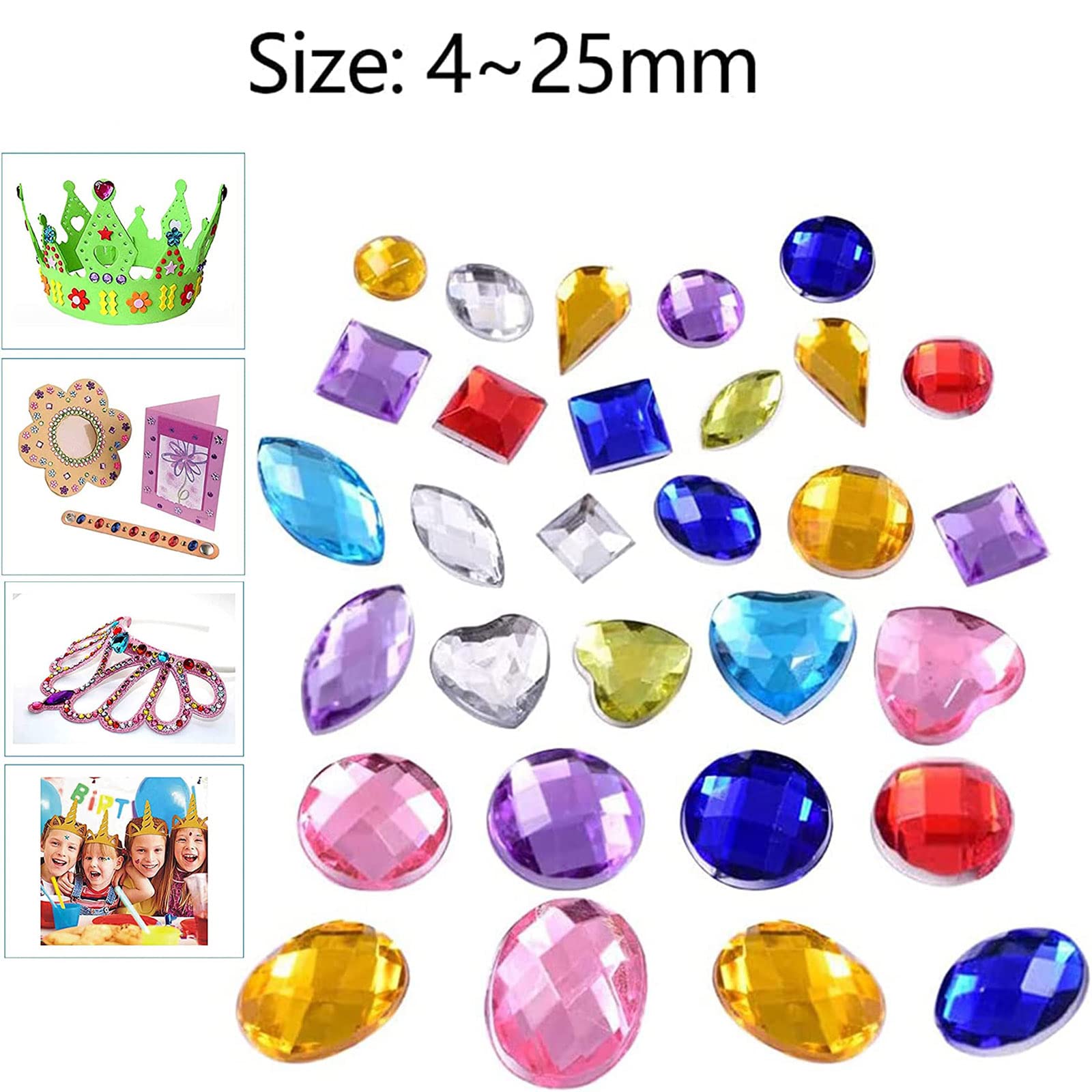 100 Bunte Strasssteine Zum Basteln, Pferdeauge, 15x7 Mm, Flache Rückseite – Für Kleidung, Deko & Mehr