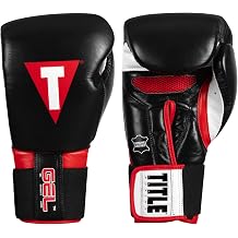 Title Boxing Gel Generation Leather Bag Boxing Gloves