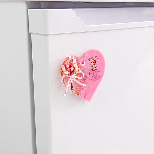 Miniatura 6 de HTF Pack of 10 Baby Shower Decorations Magnets, Baby Shower Gifts, Birthday Decorations, Personalized Baby Shower Epoxy Resin Magnet Favors for