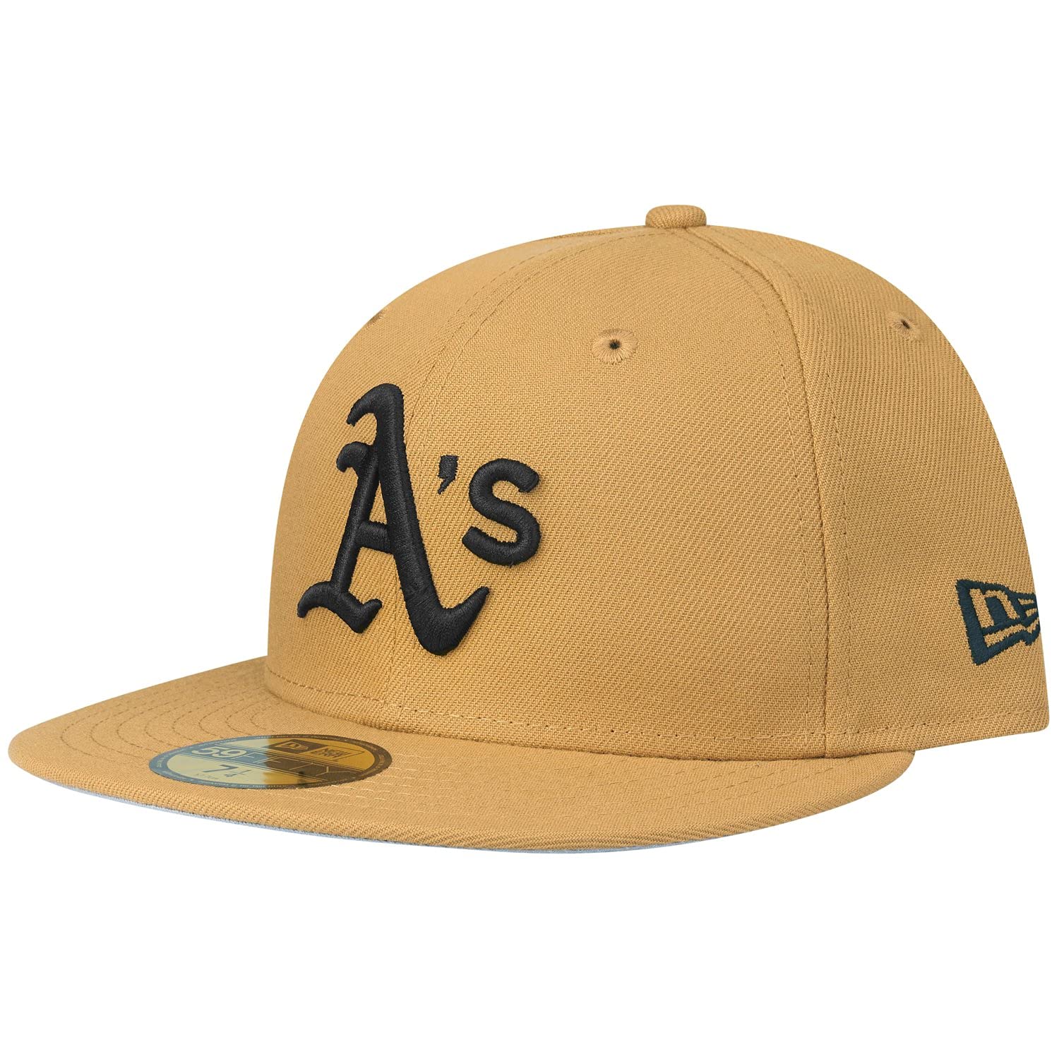 New Era 59Fifty Fitted Cap - Oakland Athletics Panama tan - 7 7/8