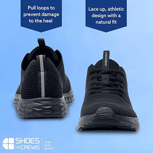 Miniatura 11 de Shoes for Crews Madison III, tenis antideslizantes para mujer