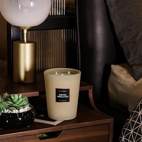 Miniatura 71 de HomeLights Velas perfumadas Vela en tarro grande, 33.3 onzas Velas de aromaterapia de soja natural, hasta 70 horas de tiempo de combustión con 3