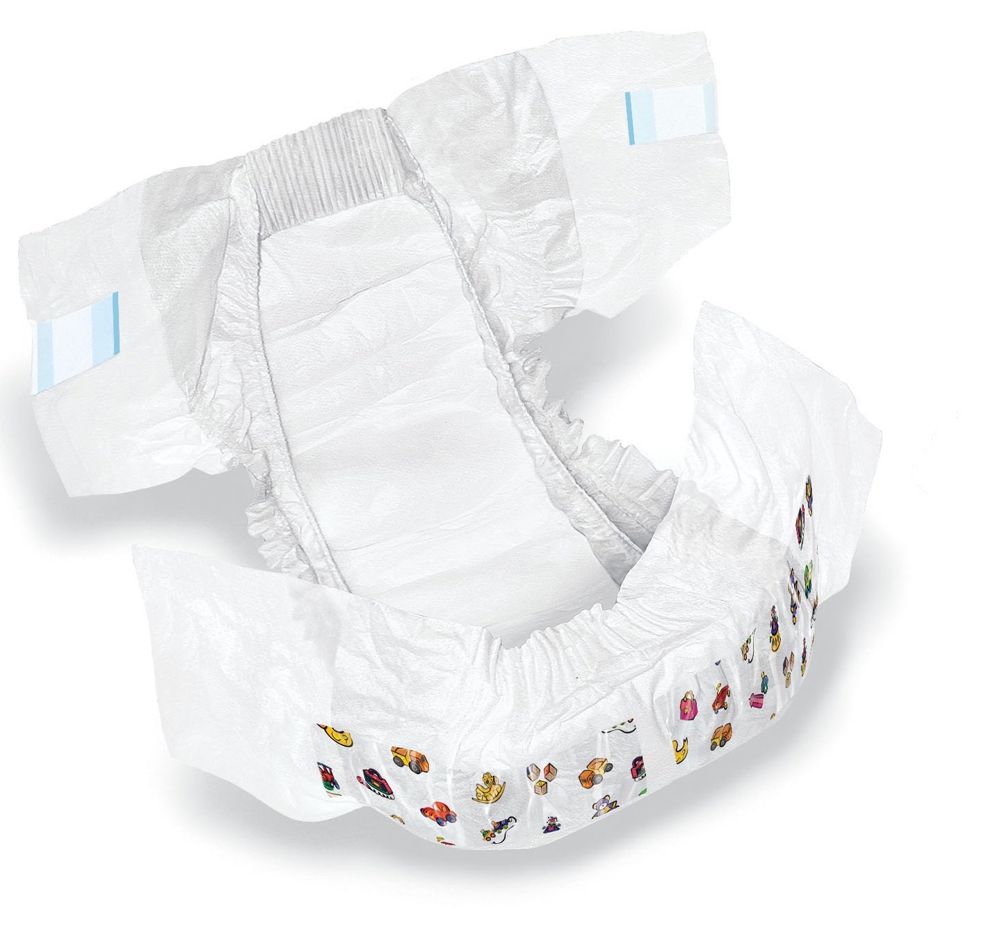 Alfred Sung SHI Baby Diaper (Medium) - Pack of 150 Pieces