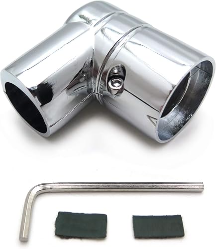 Miniatura 7 de HONGK- Compatible con H-D Dyna Super Glide EFI FXDI DRAG SPECIALTIES CROMO LÍNEA DE COMBUSTIBLE CUBIERTA DE MONTAJE [B01C0SS9RU]