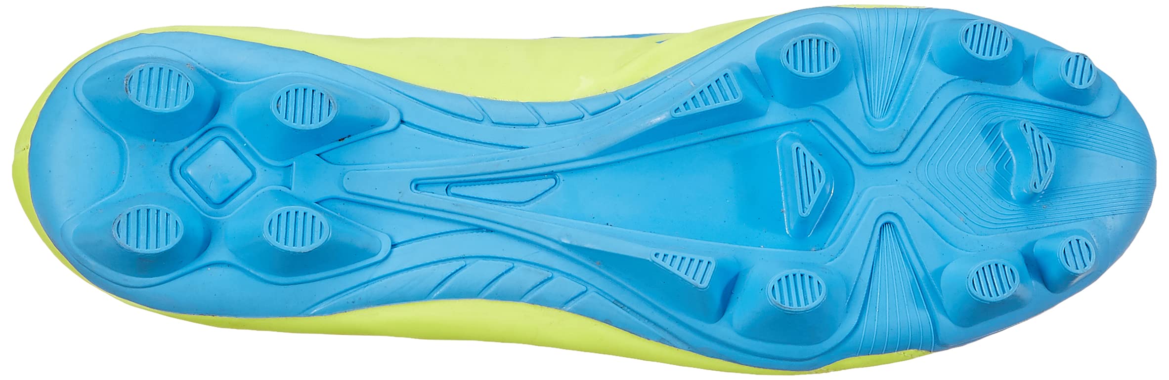 Charged Sports Bag Adena Black With Gowin Football Shoe Destroyer Cyan Size-7 4