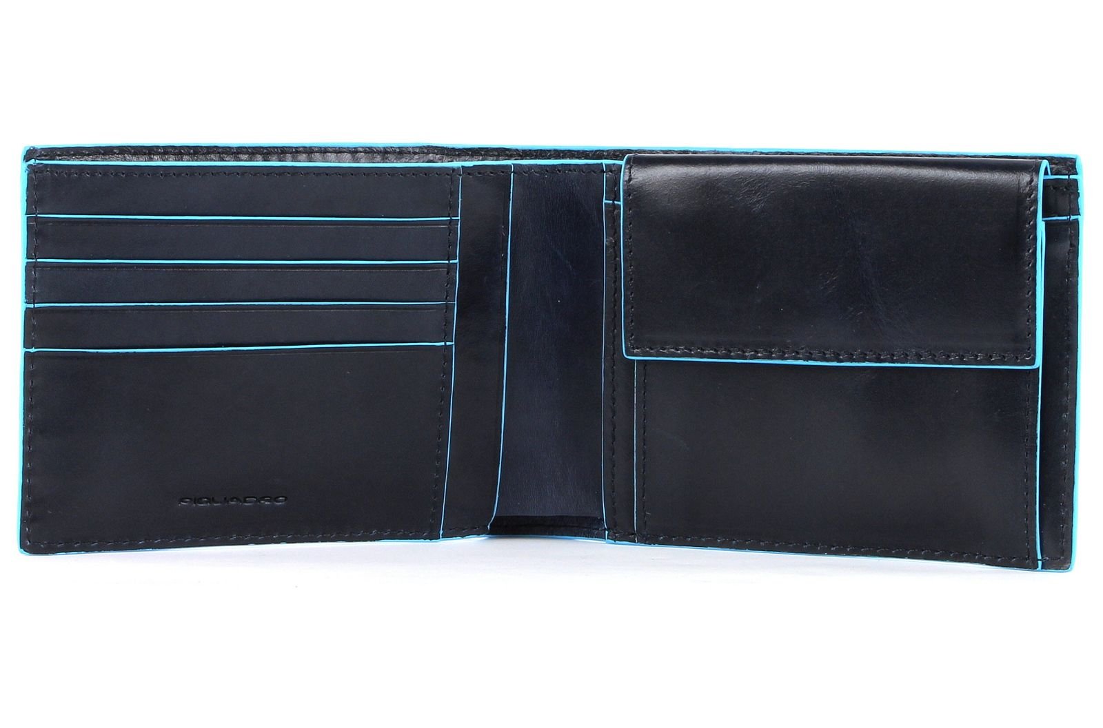 PIQUADRO Blue Square Portamonete, 12 cm