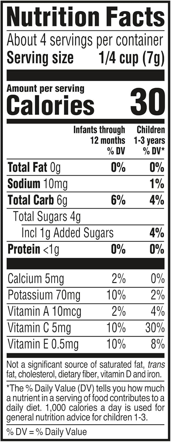 Gerber Snacks for Baby Fruit & Veggie Melts, Very Berry Blend, Made with Real Fruits & Veggies, Non-GMO Baby Snack for Crawlers, 1.0 OZ Pouch (Pack of 3)