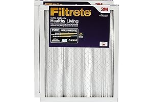 Filtrete 20x30x1 Air Filter, 12 MERV