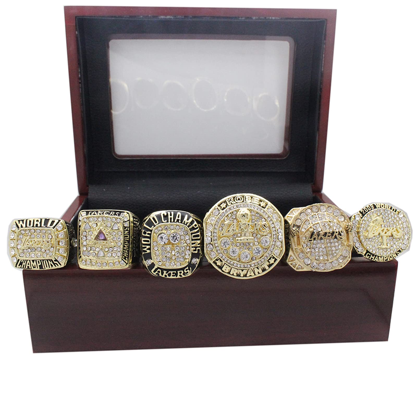 Bagues de Championnat en Coffret Cadeau Souvenir Idéal pour Homme et Fan de Sport