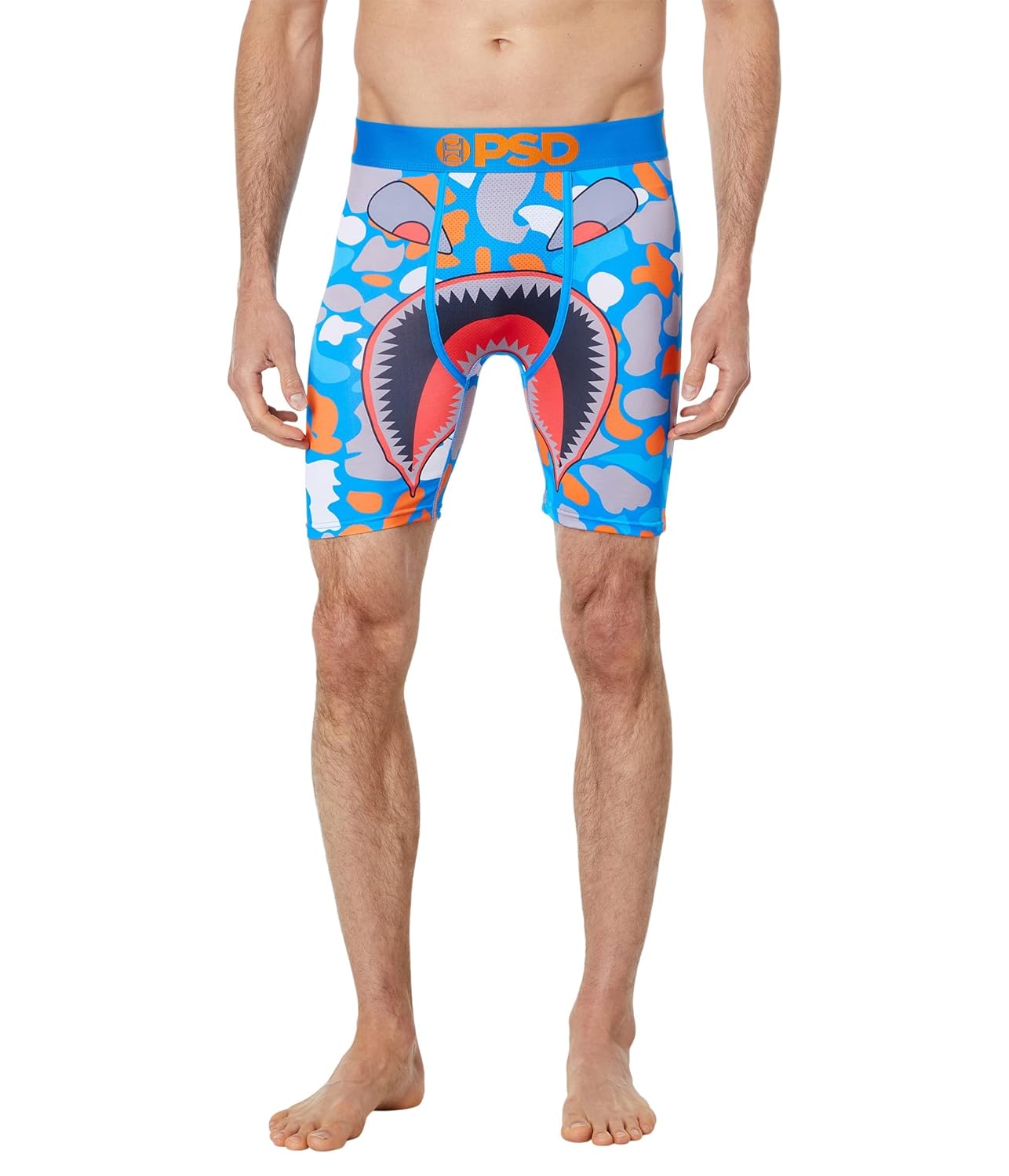 PSD Mens Warface York Boxer Briefs Multi XL