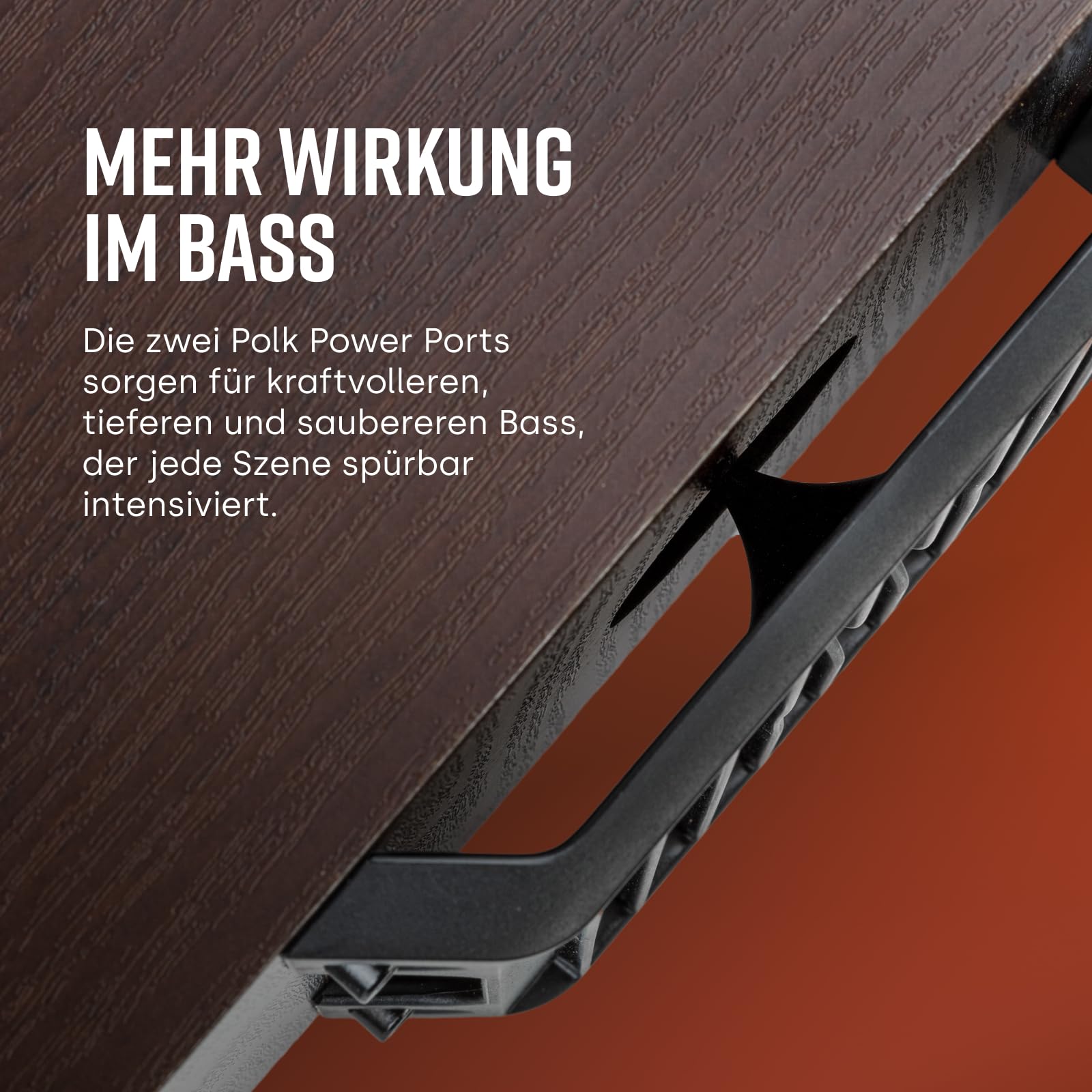 Polk Audio Signature Elite ES35 Centerlautsprecher, schlanker, hochauflösender Center Lautsprecher, Hi-Res Zertifiziert, Dolby Atmos und DTS:X kompatibel (Stück)