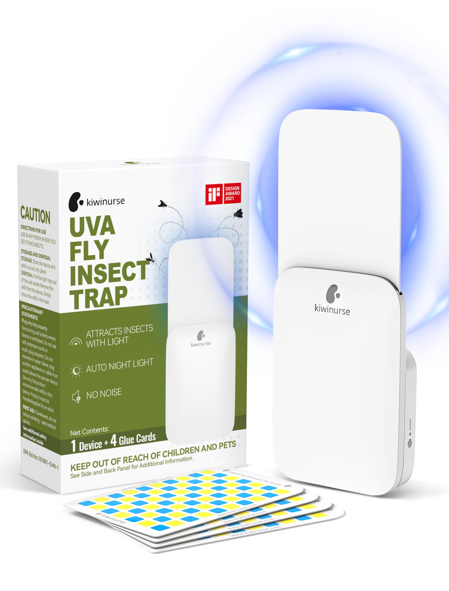 kiwinurse Flying Insect Trap