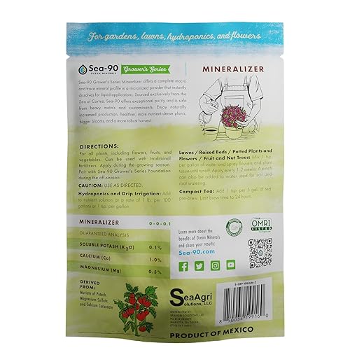 Miniatura 2 de Grower's Series, Mineralizador de Plantas, Bolsa de 2 lb
