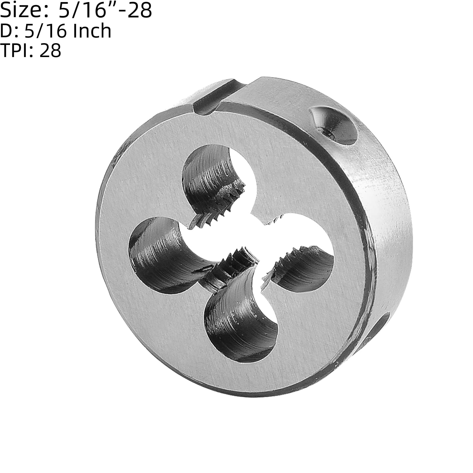 Gewindebohrer- und Schneideisensatz, 5/16"-28 UN Gewindebohrer- und Schneideisensatz Rechtsgewinde, 5/16 x 28 UN Maschinengewindebohrer und Rundschneideisen