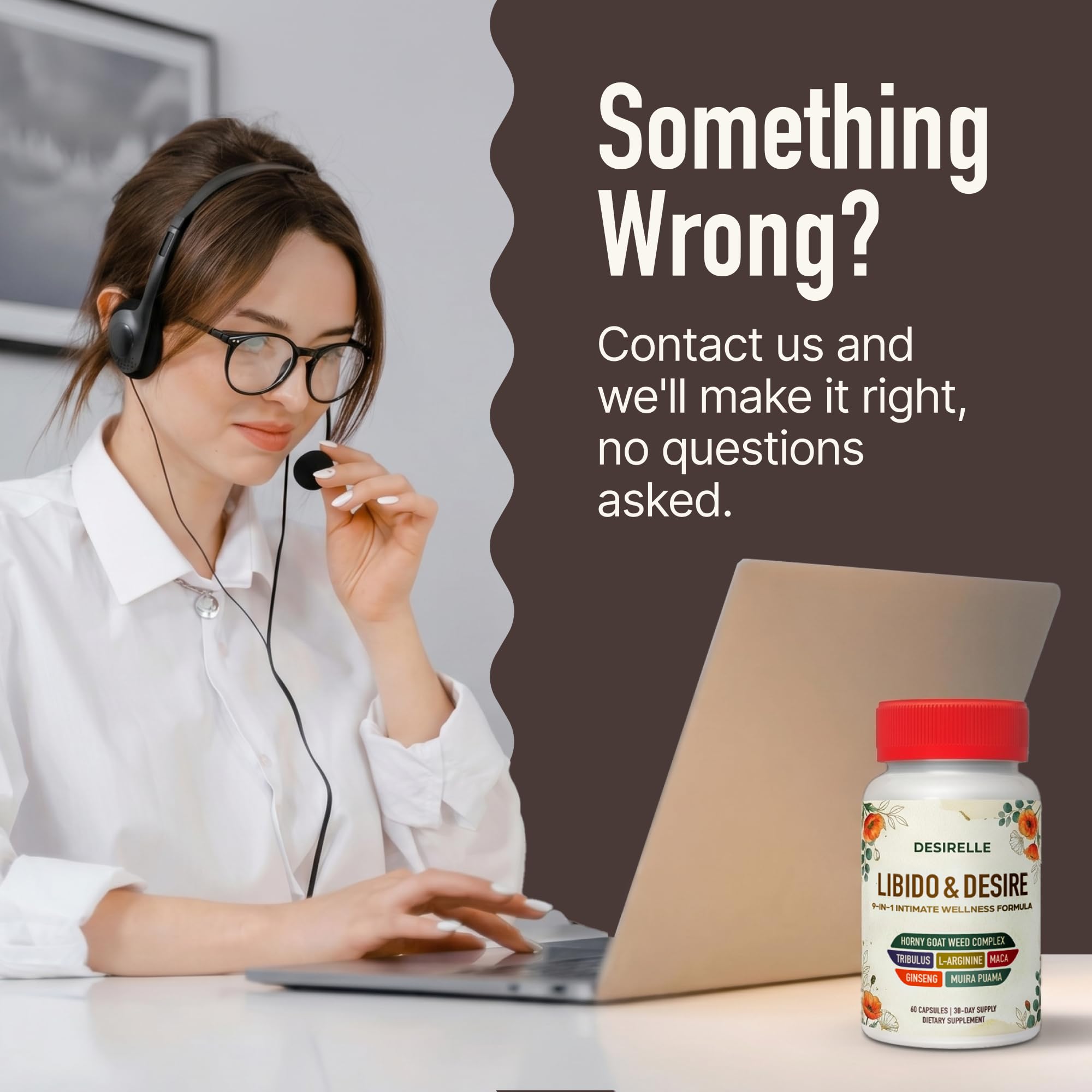 Libido Support for Women Fast Acting - Hornygoatweed Women Non-GMO — Amazon image 9