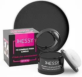 Pó para retocar a raiz da linha do cabelo, cobertura de raiz de sombra para mulheres e homens, retocar a raiz do cabelo para cabelos finos