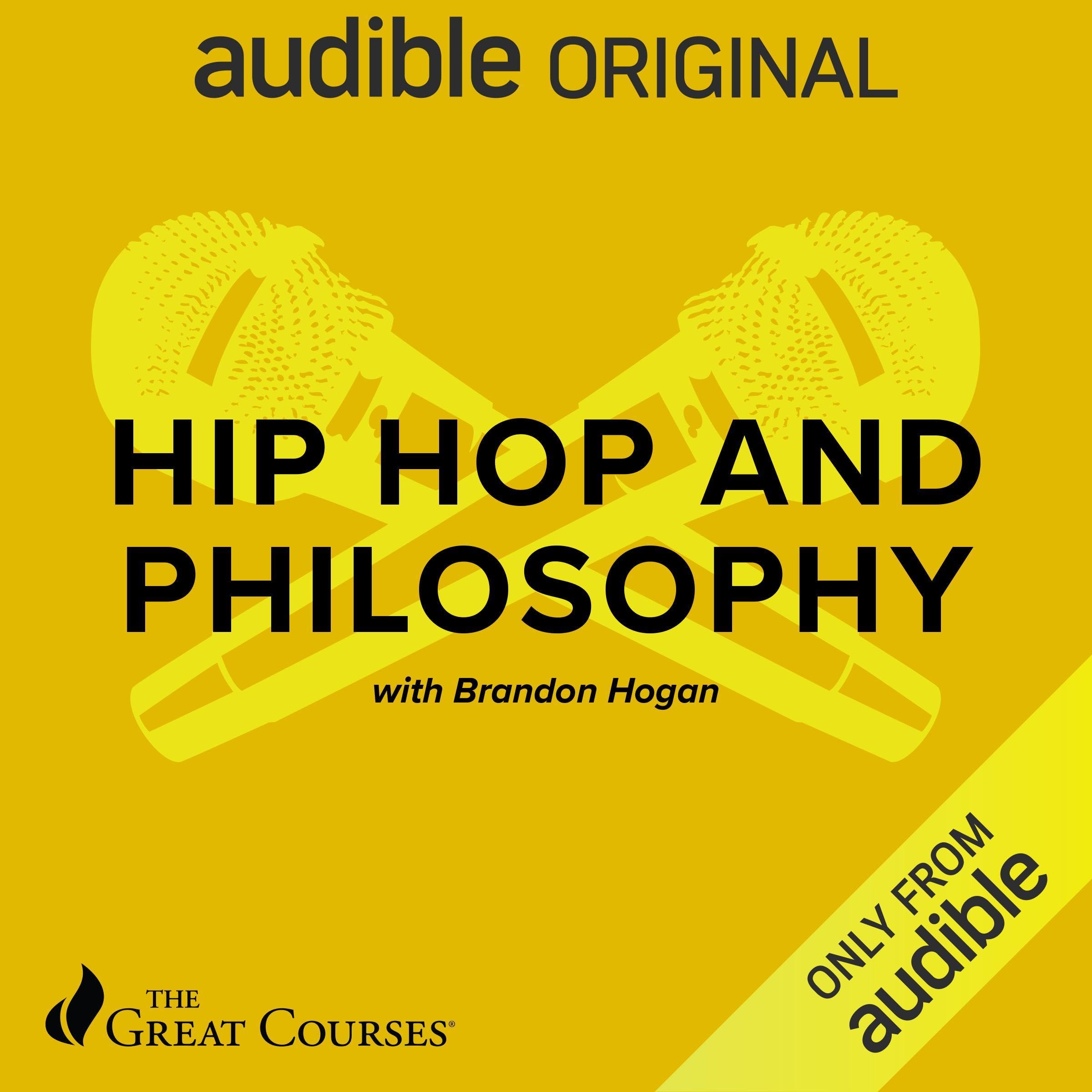 Cover art for Hip Hop and Philosophy