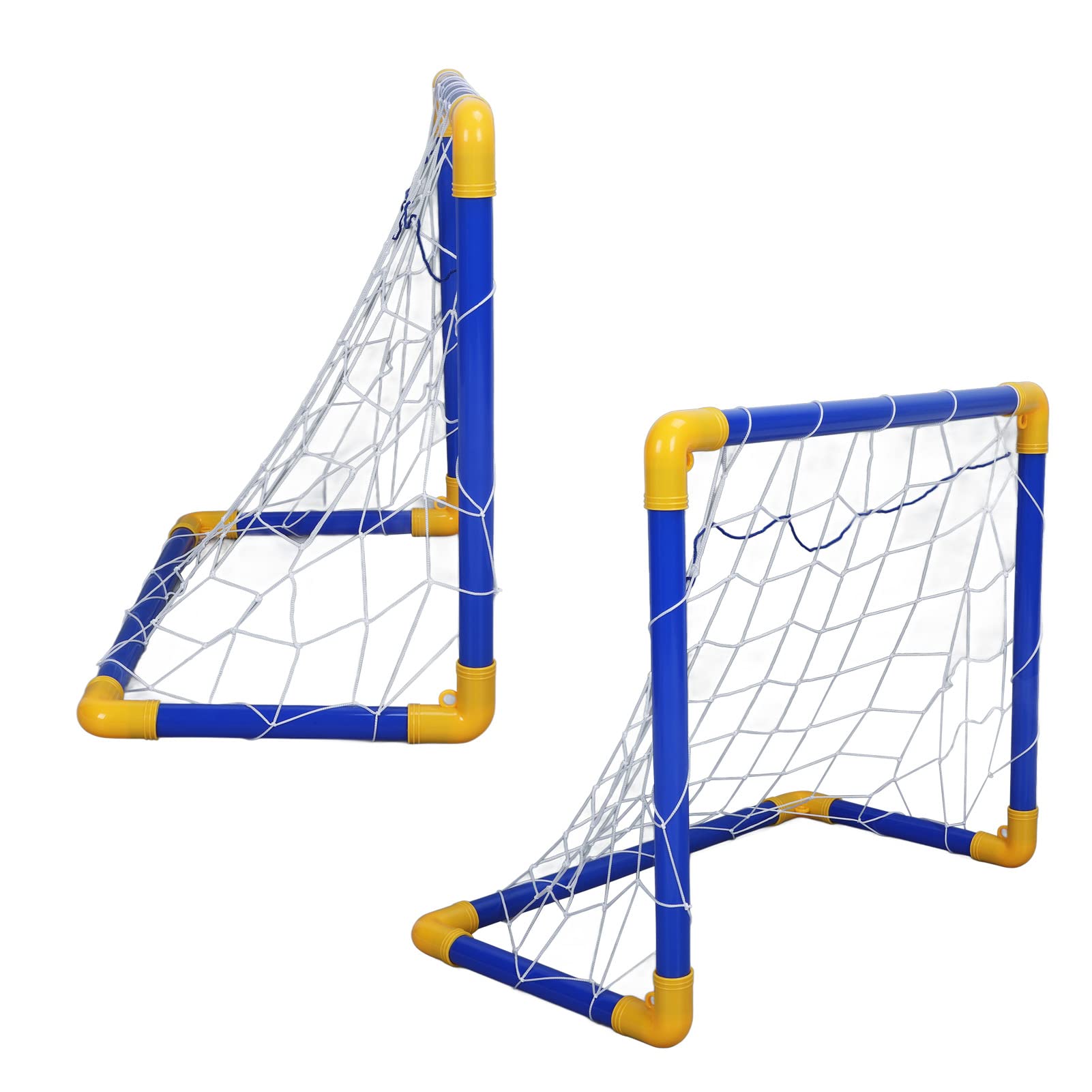 Juego de Pelotas de Fútbol para Niños, Juegos Deportivos 5 en 1 para Diversión Al Aire, Material Plástico Seguro, Mayores de 6 Años