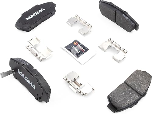 Miniatura 6 de Premium PMD617M Pastillas de freno semimetálicas, delanteras